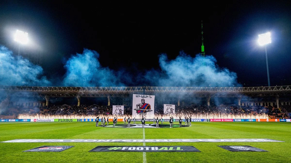 European Cup Qualification: First Round in Yerevan, Second Round for the Imps!