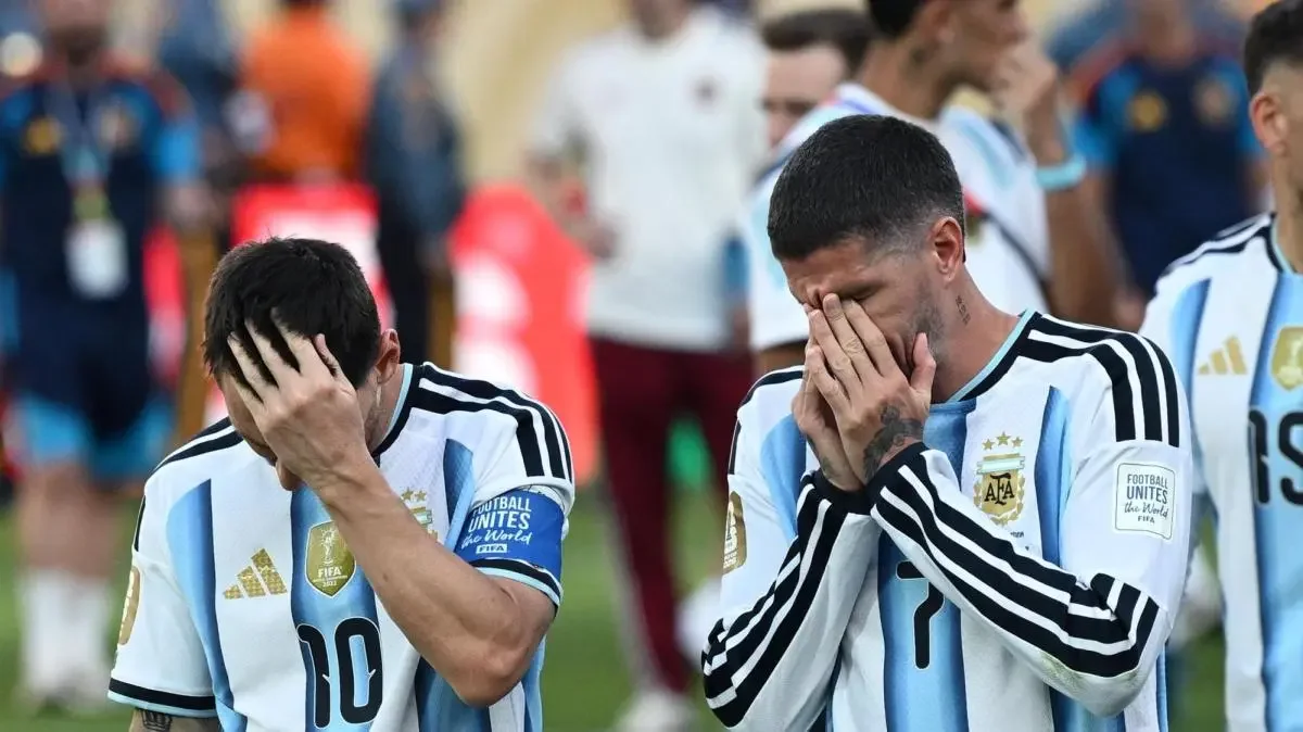 Veltroni Critiques Argentina's Conduct After World Cup Final