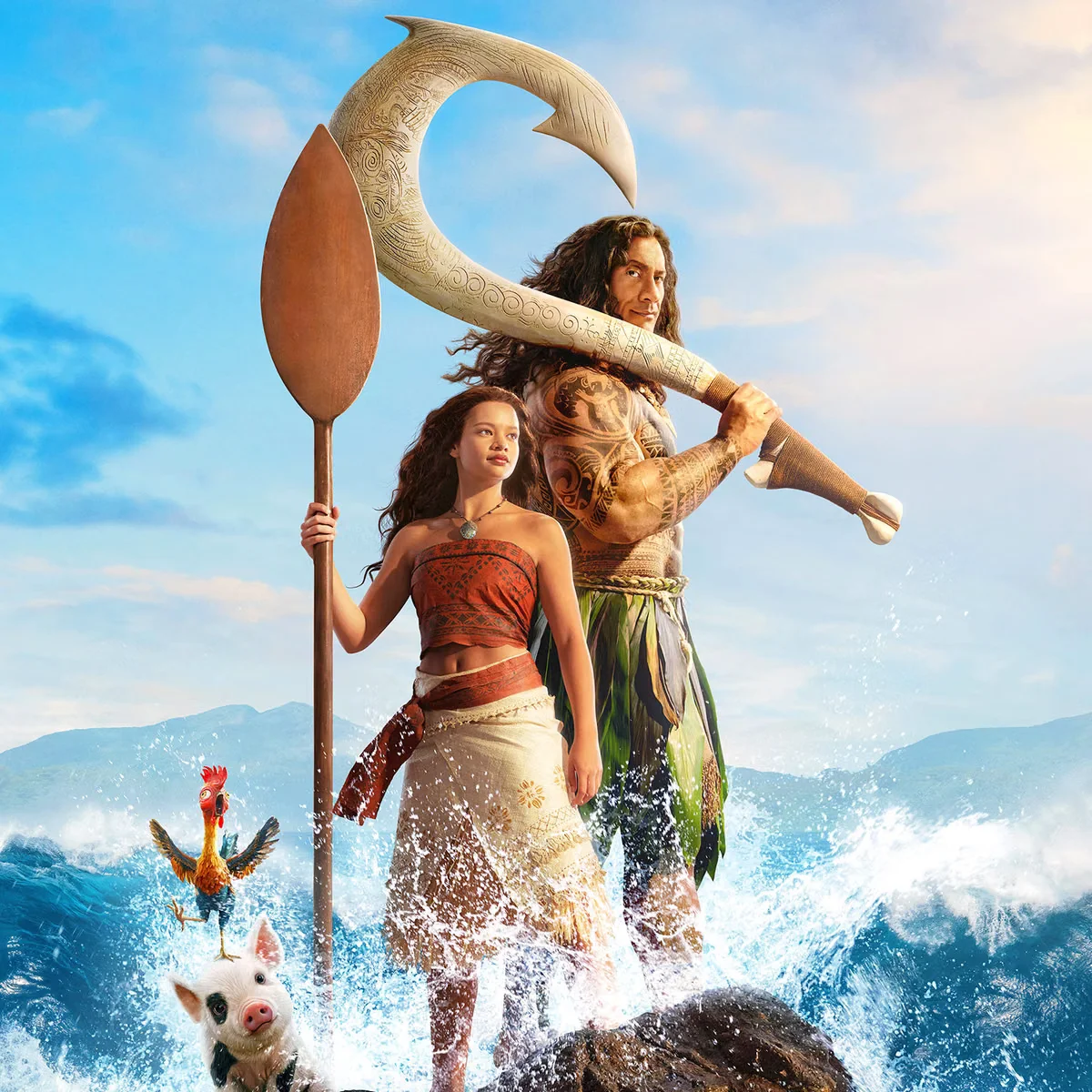 Disappointing Box Office for Disney's 'Vaiana' and 'Evil Dead Burn'