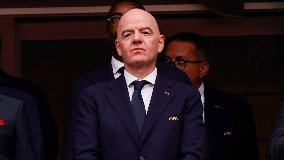 UEFA Criticizes FIFA President Infantino Amid Investment Plan Controversy