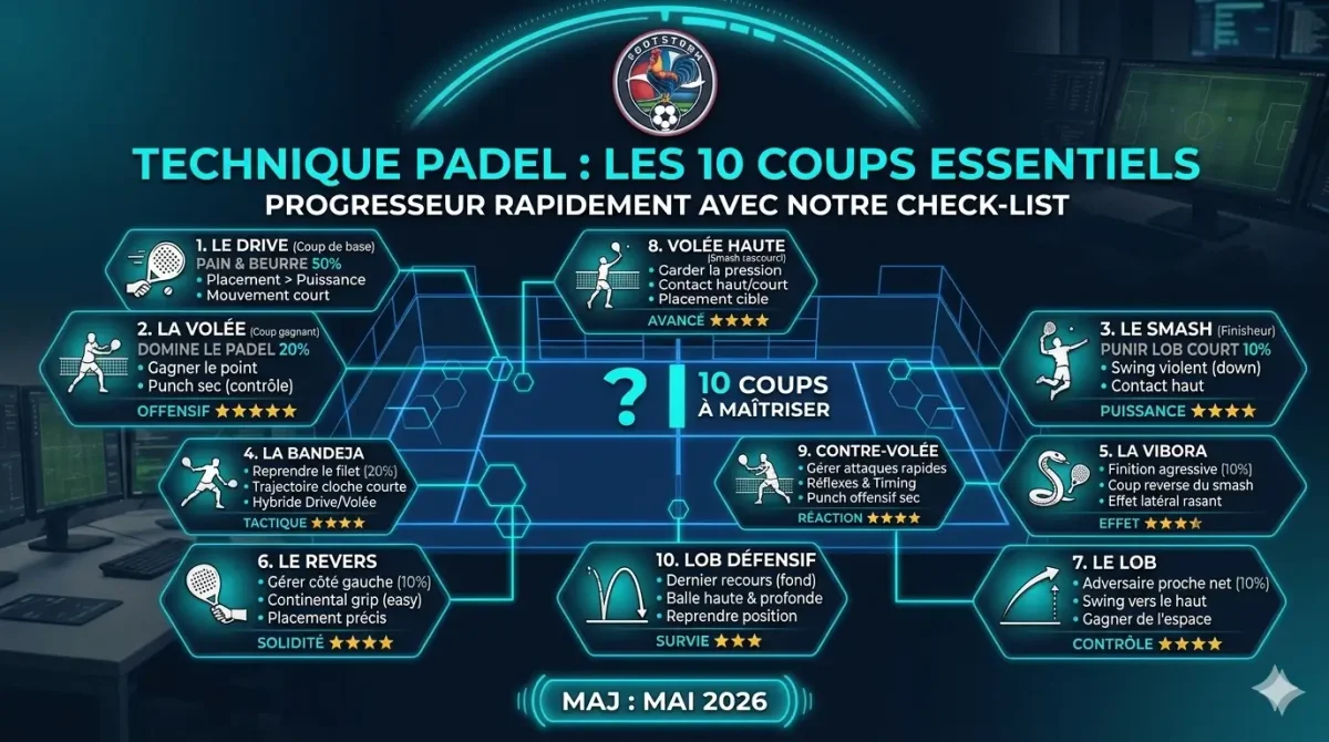 Mastering Padel: Essential Techniques for Success