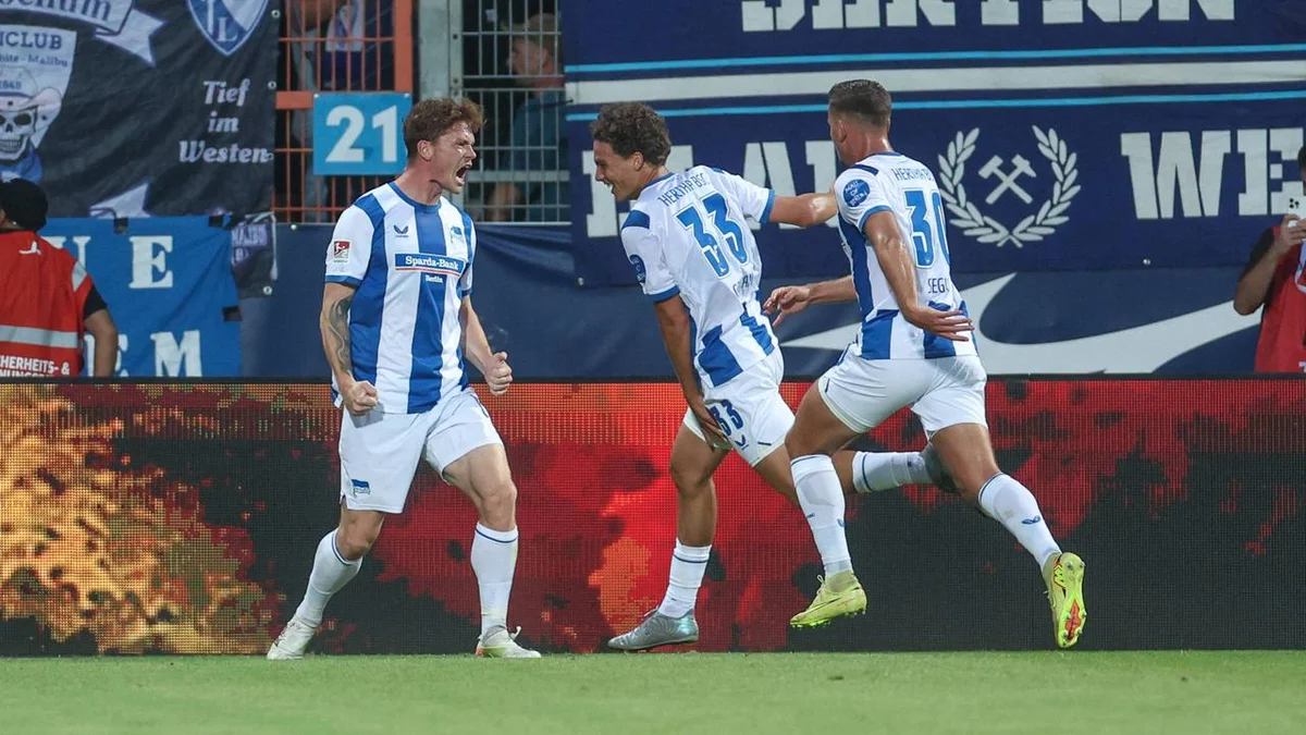 Hertha BSC Secures Narrow Victory Over Bochum in Season Opener