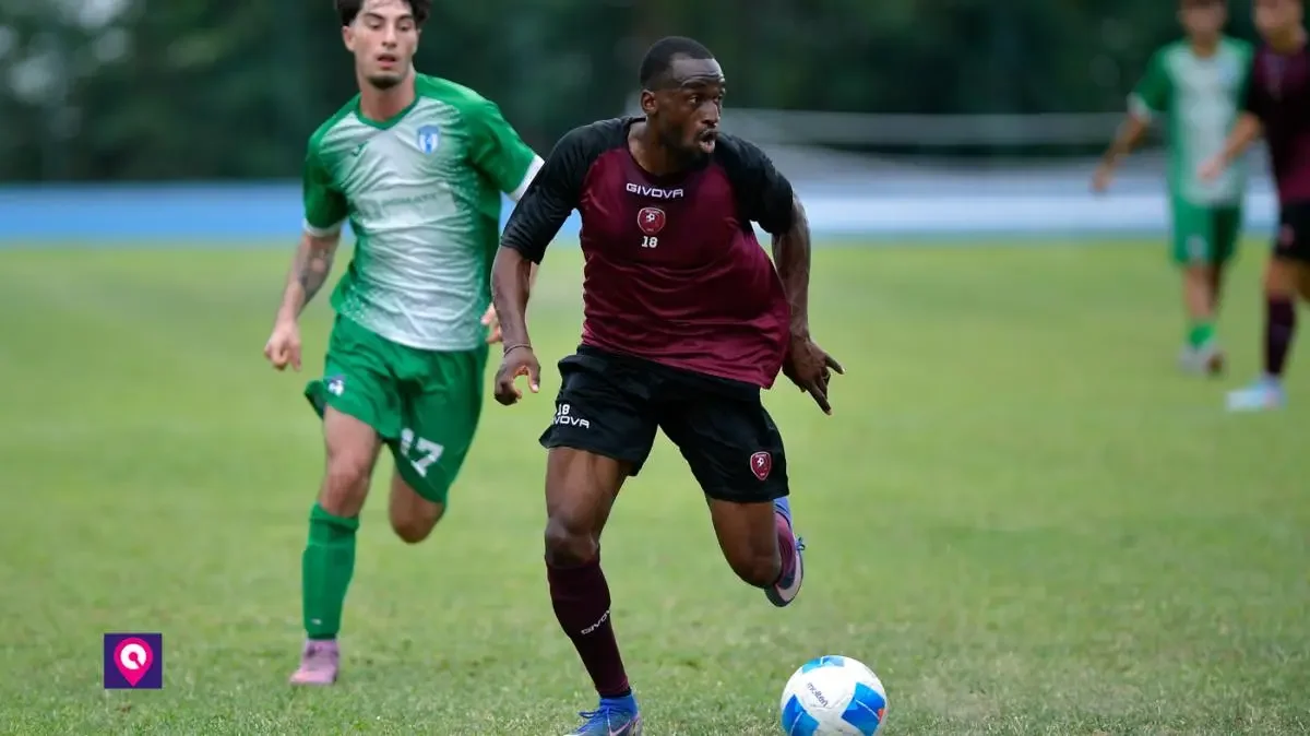 Reggina's Abonckelet Looks Ahead: "Fantastic Fans, We Want to Give Them Something Important"