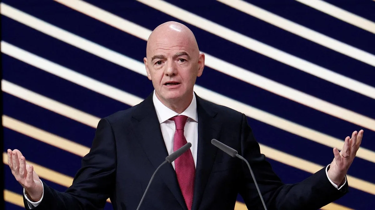 FIFA's New Investor Deal: Heightened Commercialization in Football