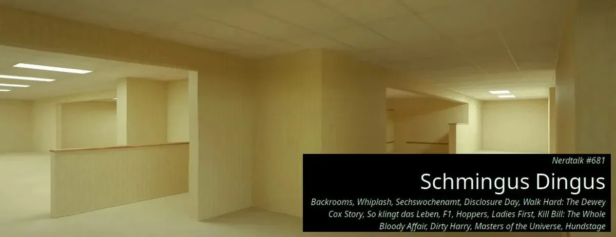 Exploring the Cinematic Landscape: Backrooms and More