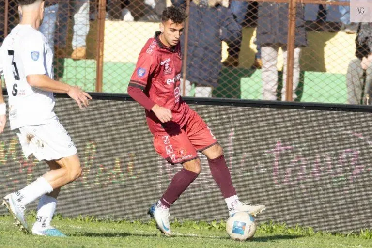 Palumbo Bids Farewell to Reggina: "Thank You for Everything, Reggio"