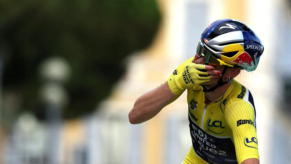 Demi Vollering Claims Historic Victory at Tour de France Femmes