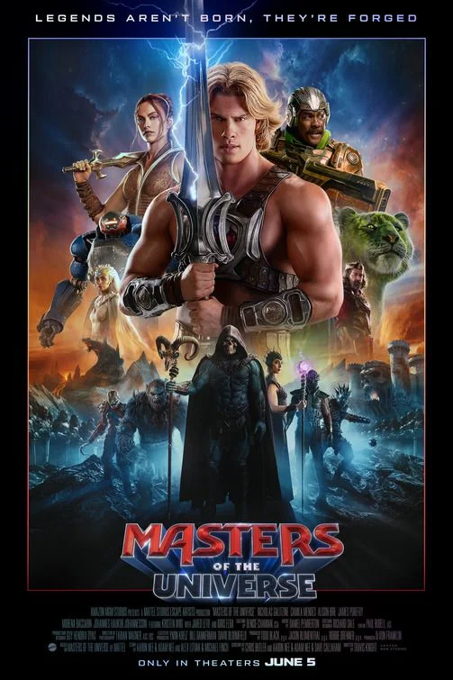 Prime Video France Announces Release of Masters of the Universe on July 22