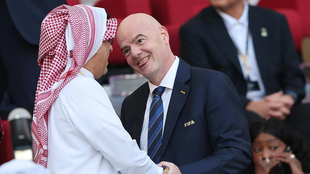 Gianni Infantino Faces Growing Isolation Within FIFA