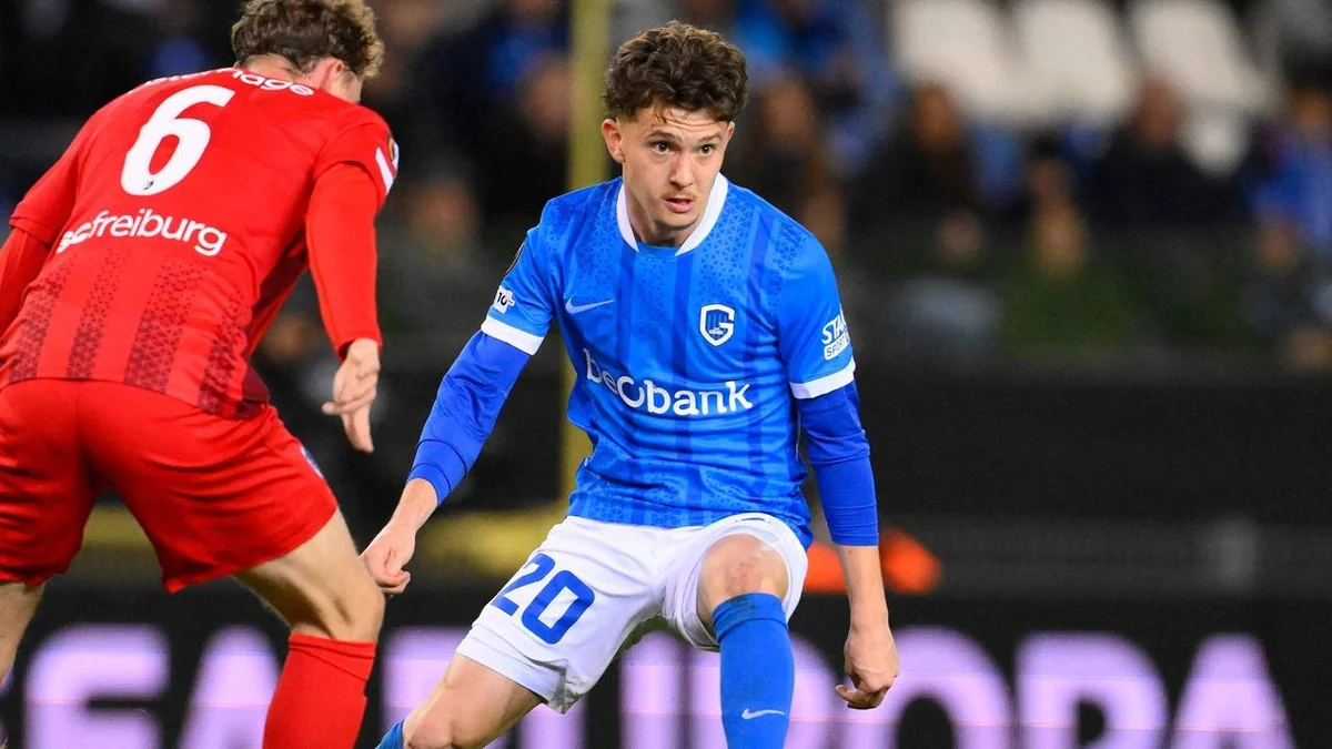 Borussia Dortmund Signs Rising Star Konstantinos Karetsas from Genk