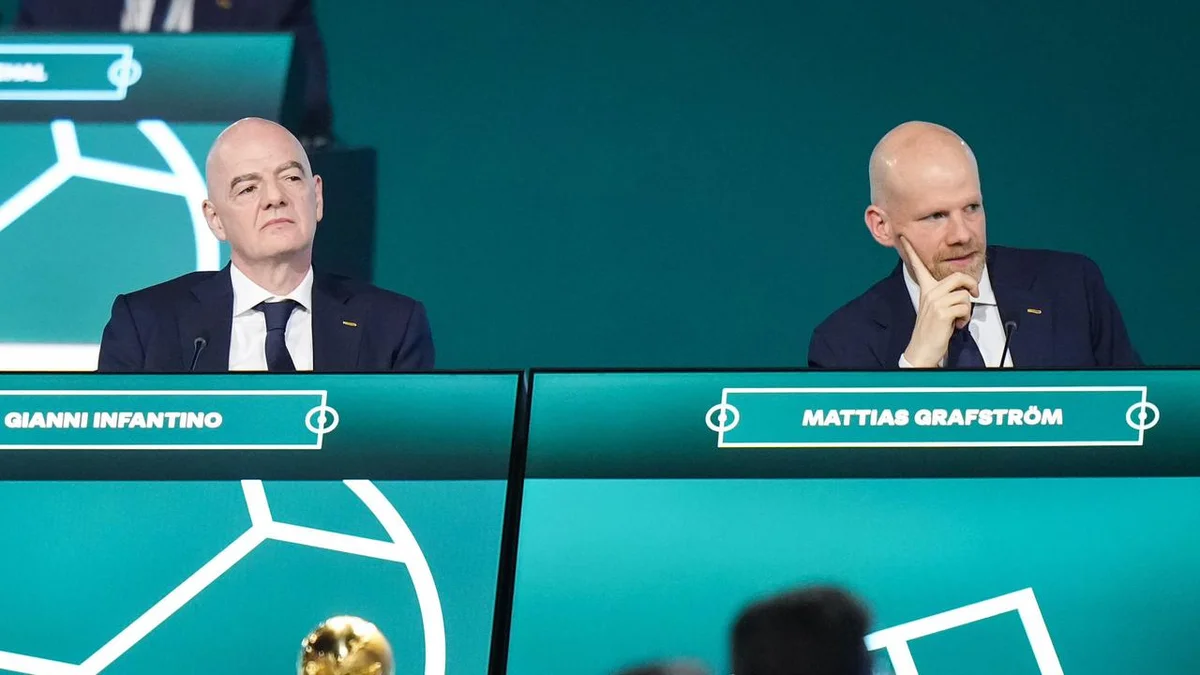 Infantino and Grafström Address Internal Crisis with Apology