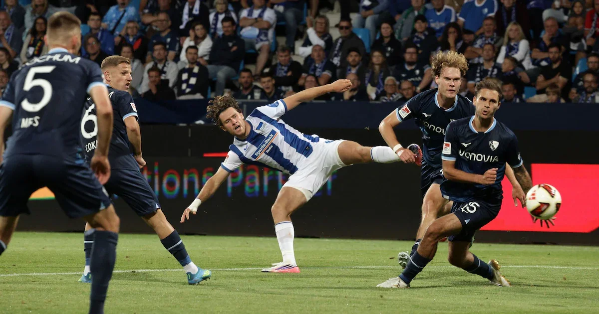 Hertha BSC Claims Away Victory Against Bochum