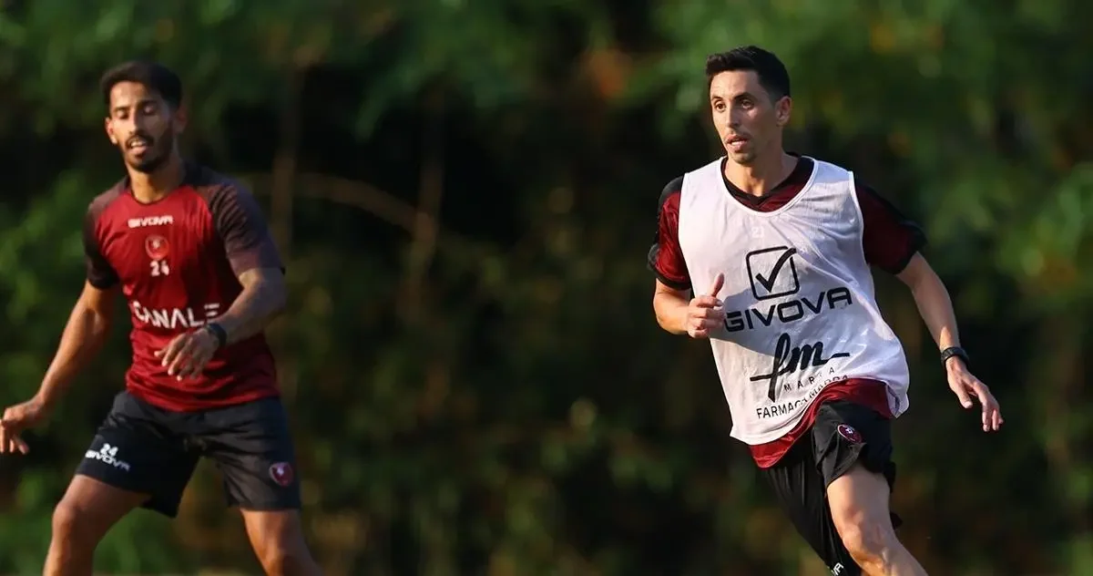 Reggina Continues Preseason Training in Cantalupa
