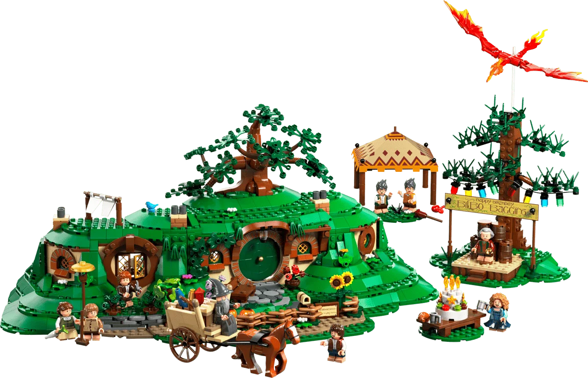LEGO's The Shire Set Brings Nostalgia and Joy
