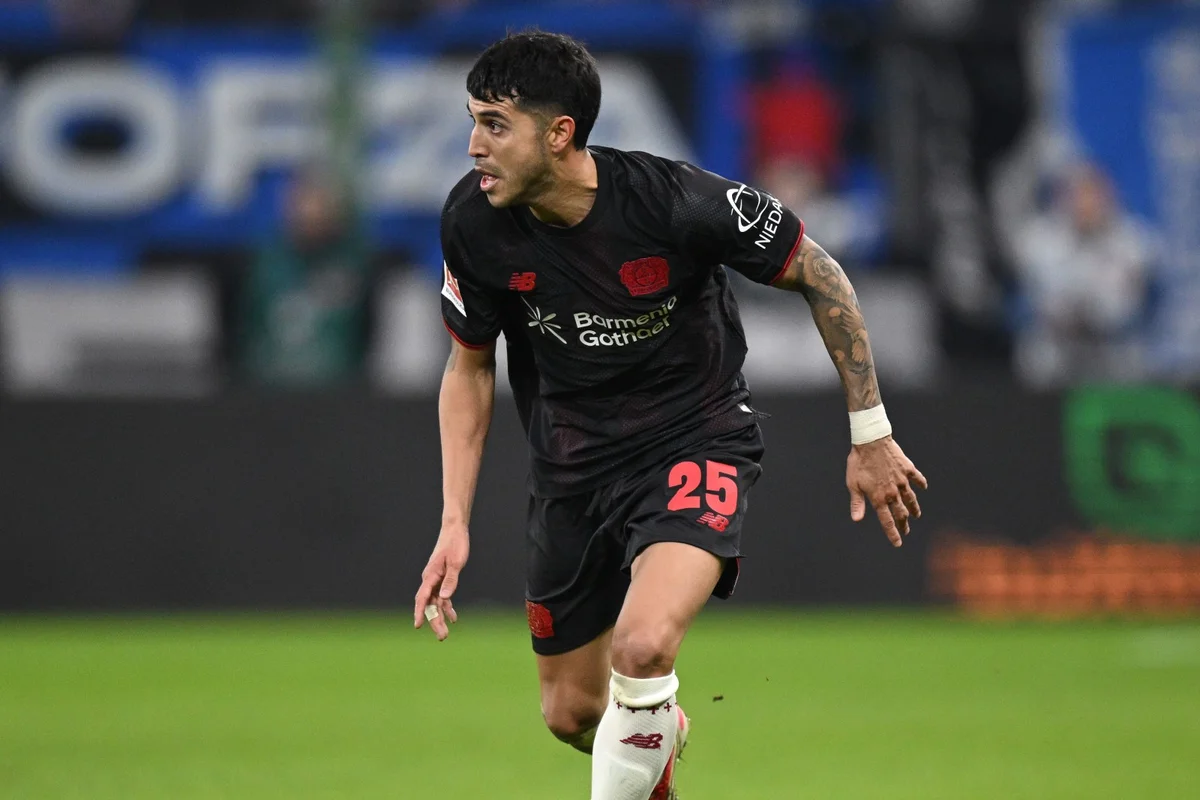 Exequiel Palacios Seeks Transfer from Bayer Leverkusen