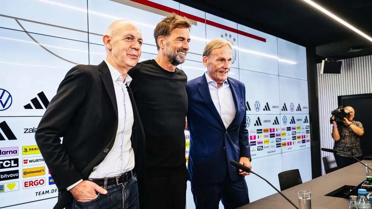 Jürgen Klopp's Vision as Germany's National Team Coach