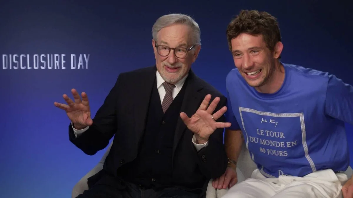 Disclosure Day: What is the Totally Unexpected Link Between Mission Impossible and Steven Spielberg's New Film?